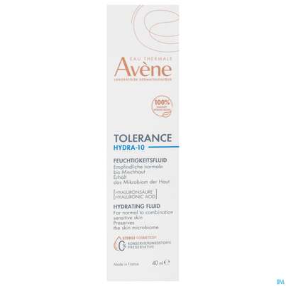 Avene Tolerance/hydra-10 Fluid 40ml, A-Nr.: 5675659 - 01