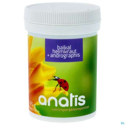 Baikal Helmkraut Kapseln +andrographis Anatis 90st, A-Nr.: 5372746 - 01