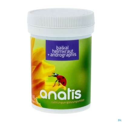 Baikal Helmkraut Kapseln +andrographis Anatis 90st, A-Nr.: 5372746 - 02