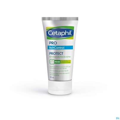 Sie sehen eine Packung Cetaphil Pro Itch Control Handcreme Schuetzend 50ml, Produktbild: 03 Cetaphil Pro Itch Control Handcreme Schuetzend 50ml, A-Nr.: 4778771 - 03