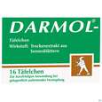 Darmol 16 Täfelchen, A-Nr.: 0841917 - 01