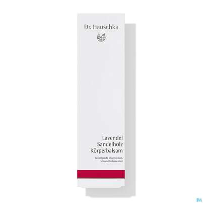 Sie sehen eine Packung Dr. Hauschka Lavendel Sandelholz Körperbalsam 145ml, Produktbild: 01 Dr. Hauschka Lavendel Sandelholz Körperbalsam 145ml, A-Nr.: 3946077 - 01