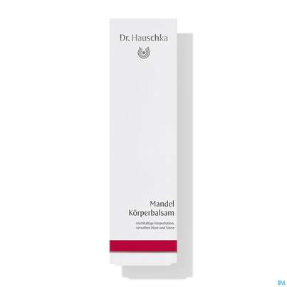 Sie sehen eine Packung Dr. Hauschka Mandel Körperbalsam 145ml, Produktbild: 01 Dr. Hauschka Mandel Körperbalsam 145ml, A-Nr.: 3946060 - 01