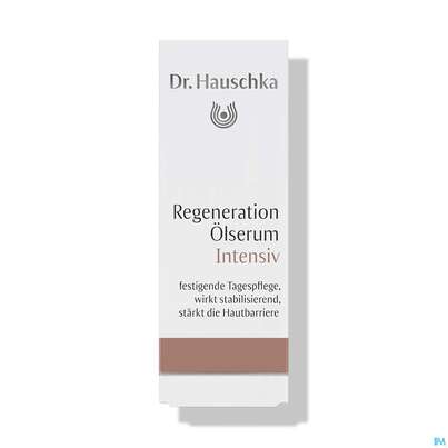 Sie sehen eine Packung Dr. Hauschka Regeneration Ölserum Intensiv 20ml, Produktbild: 01 Dr. Hauschka Regeneration Ölserum Intensiv 20ml, A-Nr.: 5222277 - 01