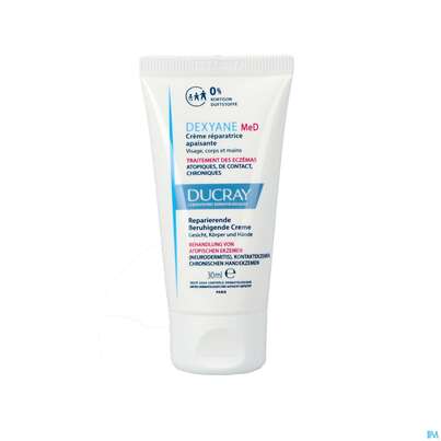 Sie sehen eine Packung Ducray Dexyane Med Creme Neu 30ml, Produktbild: 09 Ducray Dexyane Med Creme Neu 30ml, A-Nr.: 5676417 - 09