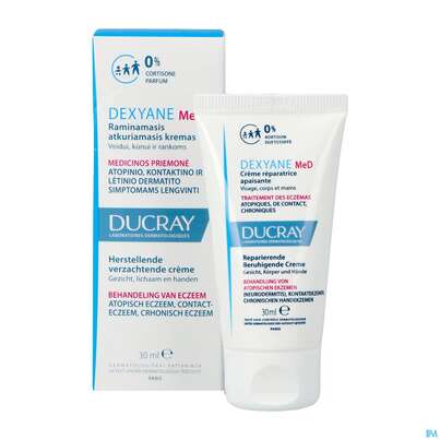 Sie sehen eine Packung Ducray Dexyane Med Creme Neu 30ml, Produktbild: 10 Ducray Dexyane Med Creme Neu 30ml, A-Nr.: 5676417 - 10