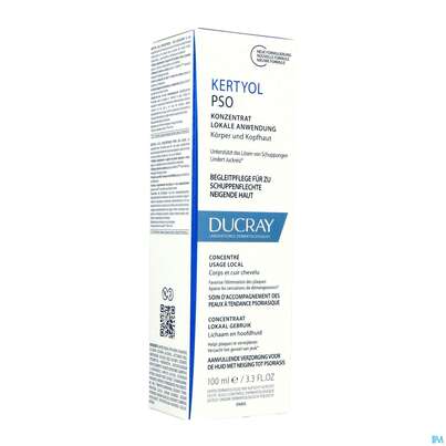 Ducray Kertyol P.s.o. Konzentrat Zur Lokalen Anwendung Bei Psoriasis 100ml, A-Nr.: 5606316 - 01