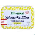Sie sehen eine Packung Em-eukal Frische/pastillen Zuckerfrei Zitrone 20g, Produktbild: 01 Em-eukal Frische/pastillen Zuckerfrei Zitrone 20g, A-Nr.: 5275575 - 01