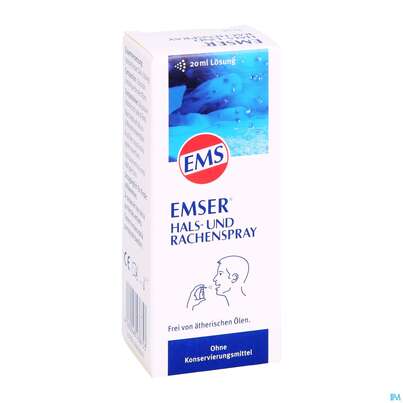 Emser Hals +rachenspray 20ml, A-Nr.: 3487942 - 02