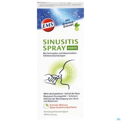 Nasenspray Emser Sinusitis Forte 15ml, A-Nr.: 4535850 - 01