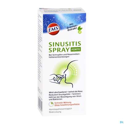 Nasenspray Emser Sinusitis Forte 15ml, A-Nr.: 4535850 - 02