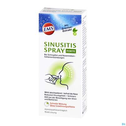Nasenspray Emser Sinusitis Forte 15ml, A-Nr.: 4535850 - 03