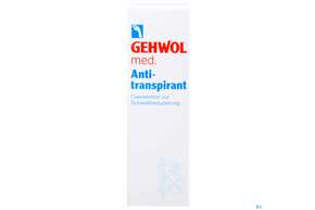 Gehwol Med.anti Transpirant Cremelotion Nr 64144 125ml, A-Nr.: 3274910 - 01