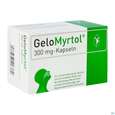 Sie sehen eine Packung Gelomyrtol Kapseln 300mg 50st, Produktbild: 02 Gelomyrtol Kapseln 300mg 50st, A-Nr.: 3516365 - 02