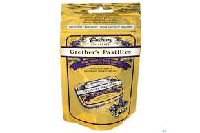 Grether&amp;#039;s Pastilles Blueberry Zuckerfrei 100g, A-Nr.: 4276058 - 01