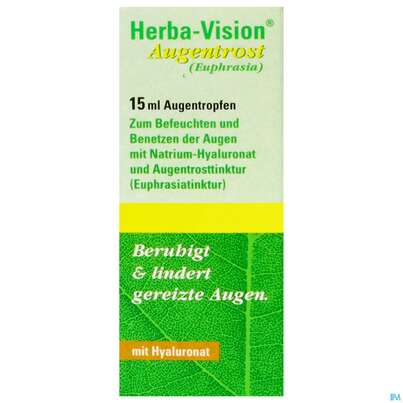 Augentropfen Herba-vision Augentrost 15ml, A-Nr.: 3829644 - 01
