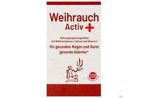 Hws Weihrauch Activ + Tabletten 100 Stk., A-Nr.: 1848502 - 01