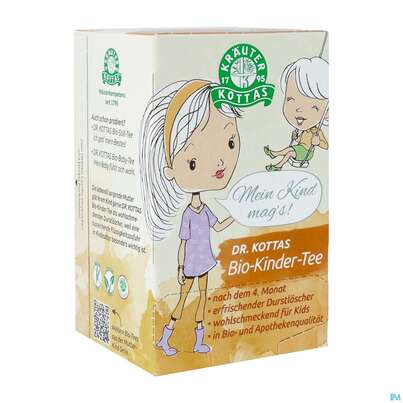 Dr.Kottas Tee Bio-kinder 20st, A-Nr.: 3886518 - 02