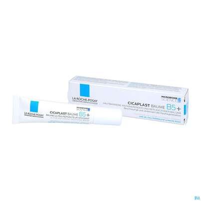 Sie sehen eine Packung La Roche Posay Cicaplast Baume B5+ Creme 15ml, Produktbild: 04 La Roche Posay Cicaplast Baume B5+ Creme 15ml, A-Nr.: 5696087 - 04