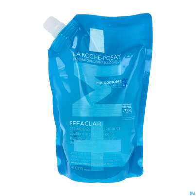 Sie sehen eine Packung La Roche Posay Effaclar Schaeumendes Reinigungsgel Refill 400ml, Produktbild: 04 La Roche Posay Effaclar Schaeumendes Reinigungsgel Refill 400ml, A-Nr.: 5381828 - 04