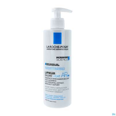 La Roche Posay Koerperpflege Lipikar/neurodermitis Balsam Ap+m Light 400ml, A-Nr.: 5600408 - 02