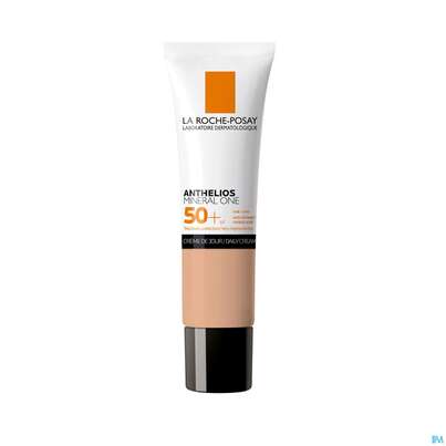Sie sehen eine Packung Sonnenprodukte La Roche Posay Anthelios/mineral 50+ Tt03 30ml, Produktbild: 05 Sonnenprodukte La Roche Posay Anthelios/mineral 50+ Tt03 30ml, A-Nr.: 5264181 - 05