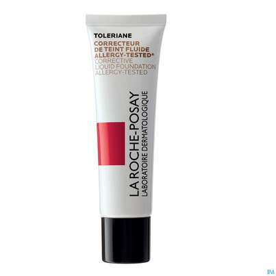 Sie sehen eine Packung La Roche Posay Koerperpflege Toleriane/teint Make Up Fluid 15 30ml, Produktbild: 08 La Roche Posay Koerperpflege Toleriane/teint Make Up Fluid 15 30ml, A-Nr.: 3475755 - 08