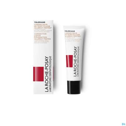 Sie sehen eine Packung La Roche Posay Koerperpflege Toleriane/teint Make Up Fluid 15 30ml, Produktbild: 09 La Roche Posay Koerperpflege Toleriane/teint Make Up Fluid 15 30ml, A-Nr.: 3475755 - 09