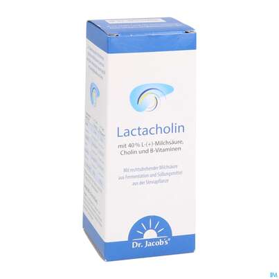 Sie sehen eine Packung Lactacholin Tropfen Dr. Jacobs 100ml, Produktbild: 03 Lactacholin Tropfen Dr. Jacobs 100ml, A-Nr.: 4002450 - 03