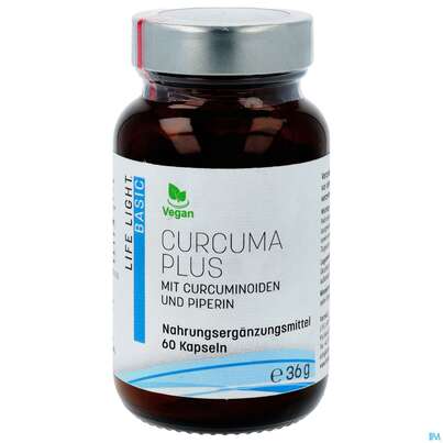 Curcuma Kapseln Life Light 60st, A-Nr.: 3874449 - 01