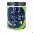 Sie sehen eine Packung Magnesium +kalium/melasan Sport Sportgetraenk Zitrone 610g, Produktbild: 02 Magnesium +kalium/melasan Sport Sportgetraenk Zitrone 610g, A-Nr.: 4733923 - 02
