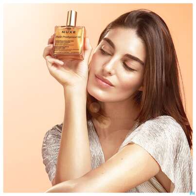 Sie sehen eine Packung Nuxe Huile Prodigieuse Riche 100ml, Produktbild: 05 Nuxe Huile Prodigieuse Riche 100ml, A-Nr.: 4630063 - 05