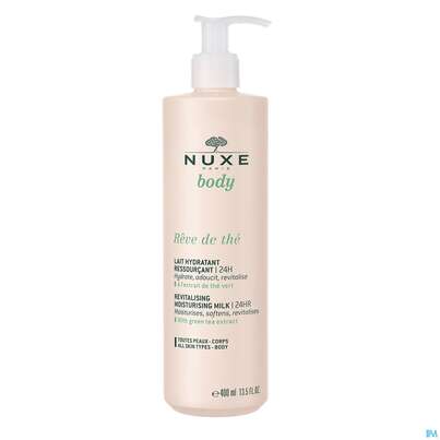 Nuxe Reve/de The Feuchtigkeitsspendende Koerpermilch 400ml, A-Nr.: 5479444 - 02