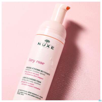 Nuxe Very Rose Clean Foam Reinigungsschaum 150ml, A-Nr.: 5301373 - 04
