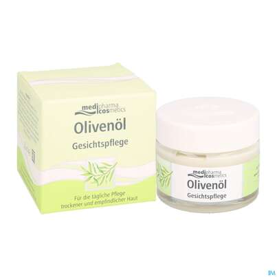 Oliven Oel Dr.theiss Gesichtscreme 50ml, A-Nr.: 2664738 - 05