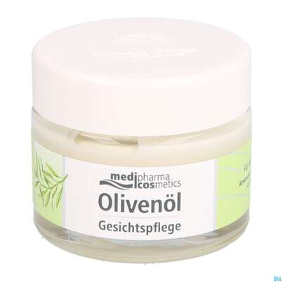 Oliven Oel Dr.theiss Gesichtscreme 50ml, A-Nr.: 2664738 - 07