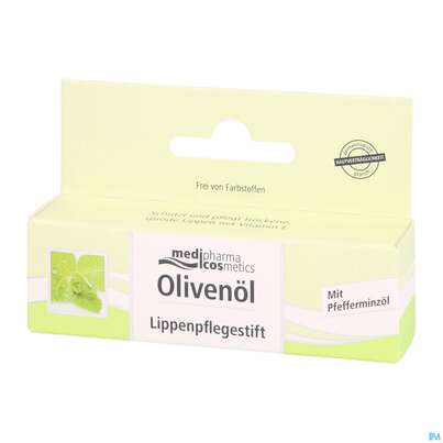 Oliven Oel Dr.theiss Lippen Pflegestift 4,8g, A-Nr.: 3090653 - 04