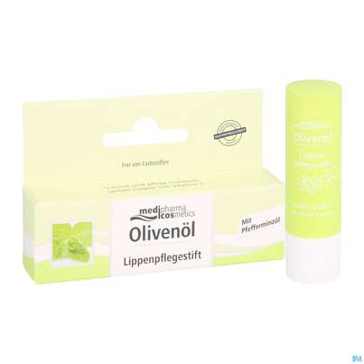Oliven Oel Dr.theiss Lippen Pflegestift 4,8g, A-Nr.: 3090653 - 06