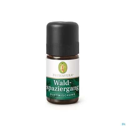 Sie sehen eine Packung Primavera Duftmischung Waldspaziergang 5ml, Produktbild: 01 Primavera Duftmischung Waldspaziergang 5ml, A-Nr.: 5477563 - 01