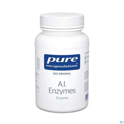 Sie sehen eine Packung Pure Encapsulations A.i. Enzymes 60 Kapseln, Produktbild: 02 Pure Encapsulations A.i. Enzymes 60 Kapseln, A-Nr.: 2304773 - 02