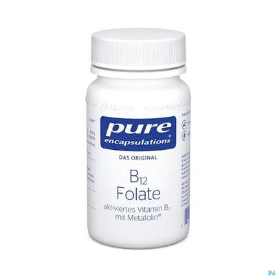 Pure Encapsulations B12 Folate 90 Kapseln, A-Nr.: 3457875 - 02