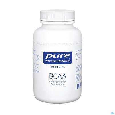 Sie sehen eine Packung Pure Encapsulations Bcaa 90 Kapseln, Produktbild: 02 Pure Encapsulations Bcaa 90 Kapseln, A-Nr.: 2382402 - 02