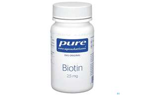 Pure Encapsulations Biotin 60 Kapseln, A-Nr.: 3798984 - 01