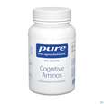 Sie sehen eine Packung Pure Encapsulations Cognitive Aminos 60 Kapseln, Produktbild: 02 Pure Encapsulations Cognitive Aminos 60 Kapseln, A-Nr.: 2785169 - 02