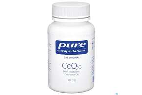 Pure Encapsulations Coq10 120mg 60 Kapseln, A-Nr.: 2380490 - 01