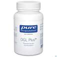 Sie sehen eine Packung Pure Encapsulations Dgl Plus 60 Kapseln, Produktbild: 01 Pure Encapsulations Dgl Plus 60 Kapseln, A-Nr.: 2306192 - 01