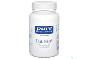 Pure Encapsulations Dgl Plus 60 Kapseln, A-Nr.: 2306192 - 01
