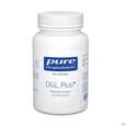 Sie sehen eine Packung Pure Encapsulations Dgl Plus 60 Kapseln, Produktbild: 02 Pure Encapsulations Dgl Plus 60 Kapseln, A-Nr.: 2306192 - 02