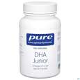 Sie sehen eine Packung Pure Encapsulations Dha Junior 60 Kapseln, Produktbild: 01 Pure Encapsulations Dha Junior 60 Kapseln, A-Nr.: 4068992 - 01