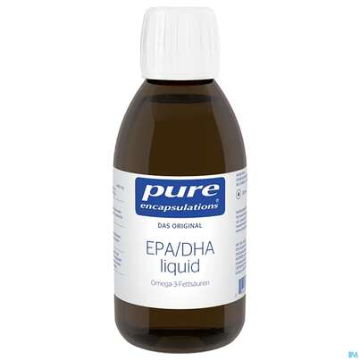 Sie sehen eine Packung Pure Encapsulations Epa/dha Liquid 200ml, Produktbild: 01 Pure Encapsulations Epa/dha Liquid 200ml, A-Nr.: 3280483 - 01